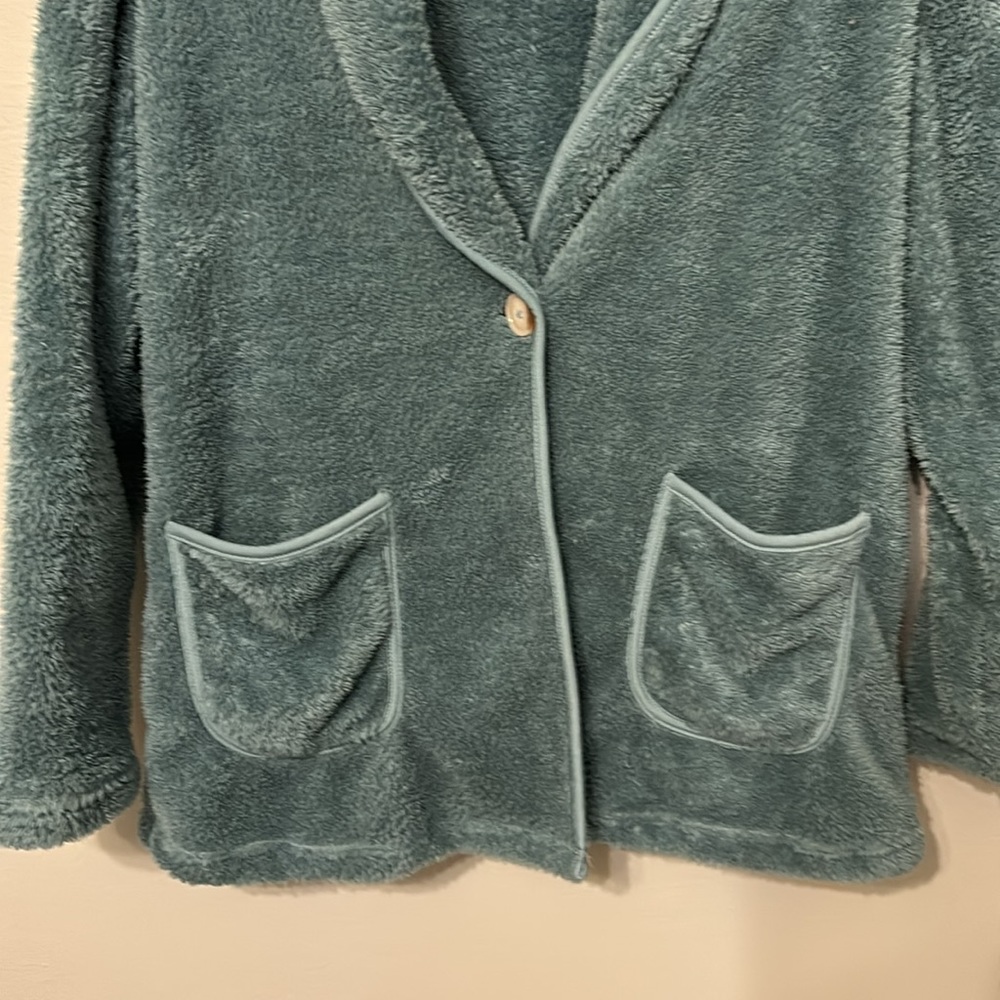Soft Surroundings One Button Jacket/Cardigan - image 2